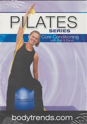 Body Trends Core Conditioning with Ball & Band DVD