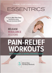 Essentrics Pain Relief Workouts 2 DVD Set