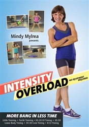 Intensity Overload No Equipment Required - Mindy Mylrea