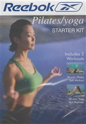 Reebok Pilates / Yoga Starter Kit DVD Only