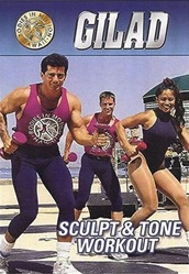 Gilad Bodies In Motion Sculpt And Tone Workout DVD