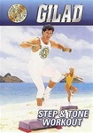 Gilad Step And Tone Workout DVD