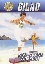 Gilad Step And Tone Workout DVD