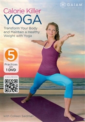 Calorie Killer Yoga - Colleen Saidman