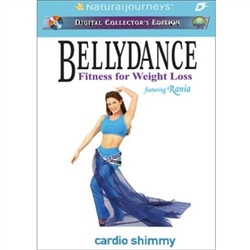 Bellydance Fitness for Weight Loss Cardio Shimmy