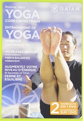 Yoga Core Cross Train DVD with Rodney Yee