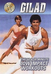 Gilad 60 And 30 Minute Low Impact Workouts DVD
