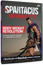The Spartacus Workout Body Weight Revolution DVD