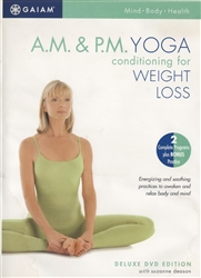AM & PM Yoga Conditioning for Weight Loss With Suzanne Deason DVD