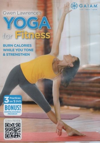 Gaiam Yoga for Fitness DVD - Gwen Lawrence
