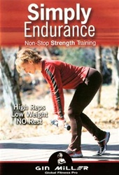 Simply Endurance DVD - Gin Miller