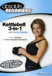 Absolute Beginners Kettlebell 3 In 1 With Amy Bento DVD
