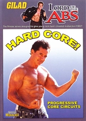 Gilad Lord of the Abs Hard Core DVD