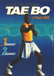 Tae Bo Capture the Power Contact 1 & 2 DVDs