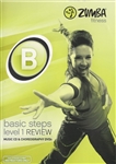 Zumba - Basic Steps Level 1 Review Choreography DVDs & Music CD Instructor Release