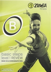 Zumba - Basic Steps Level 1 Review Choreography DVDs & Music CD Instructor Release