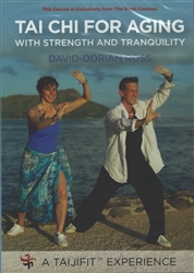 Tai Chi for Aging with Strength and Tranquility 3 DVD Set  - David Dorian Ross