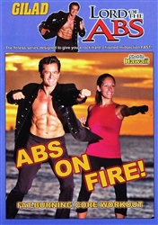 Gilad Lord of the Abs - Abs on Fire DVD