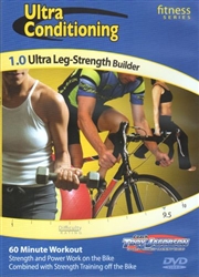 Spinervals Ultra Conditioning Series 1.0 Ultra Leg Strength Builder DVD