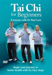 Tai Chi for Beginners 8 Lessons with Dr Paul Lam