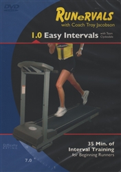 Runervals 1.0 Easy Intervals DVD - Treadmill or Elliptical workout