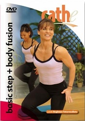 Cathe Friedrich Basic Step And Body Fusion DVD