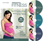 Bodywisdom Prenatal Fitness 3 DVD Set