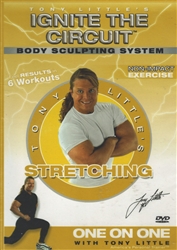 Tony Little Body Ignite the Circuit Body Sculpting System Stretching DVD