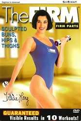 The Firm Sculpted Buns Hips and Thighs DVD