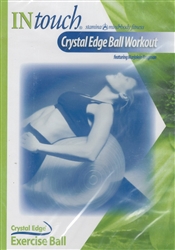 In Touch Crystal Edge Stability Ball Workout DVD