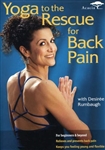 Yoga To The Rescue For Back Pain DVD