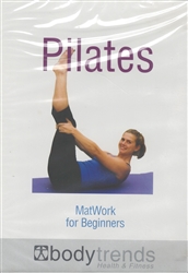 Body Trends Pilates Matwork for Beginners DVD