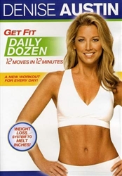 Denise Austin Get Fit Daily Dozen DVD