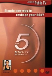 Dell Maree Day 5 Minute Workout DVD