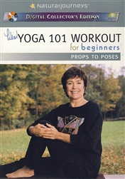 Lilias Yoga 101 Workout for Beginners Props to Poses Daily Routines