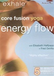Exhale Core Fusion Yoga Energy Flow DVD