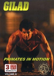 Gilad Bodies In Motion Volume 4 Primates In Motion DVD