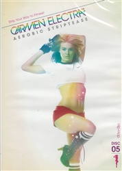 Carmen Electra's Disc 5 Hip Hop DVD