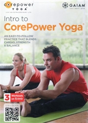 Intro to Corepower Yoga DVD - Trevor Tice