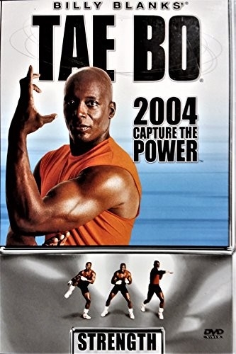 Tae Bo Capture the Power Strength DVD