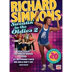 Richard Simmons Sweatin To The Oldies Volume 2 DVD