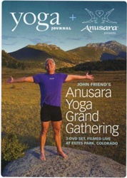 Yoga Journal Anusara Yoga Grand Gathering John Friend DVD