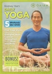 **USED** Daily Yoga DVD - Rodney Yee **USED**