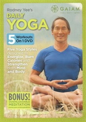 Daily Yoga DVD - Rodney Yee