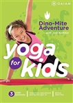 Dino-Mite Adventure Yoga for Kids DVD