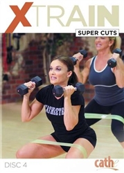 Cathe XTrain Super Cuts DVD