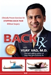 **USED** Back RX - Clinically Proven Exercises for Stopping Back Pain without Surgery  **USED**