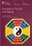 **USED**  Great Courses Essentials of Tai Chi and Qigong 4 DVD Set - David Dorian Ross **USED**