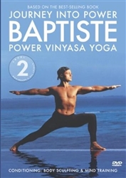 Baron Baptiste Journey Into Power Vinyasa Yoga Level 2 DVD