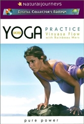Sacred Yoga Practice Vinyasa Flow Pure Power with Rainbeau Mars DVD
